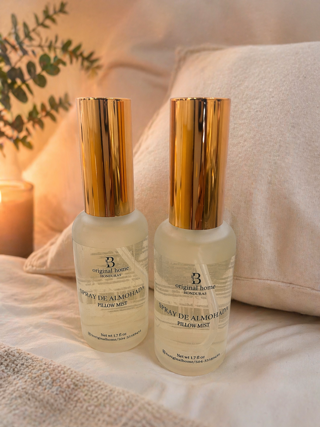 Spray de almohada