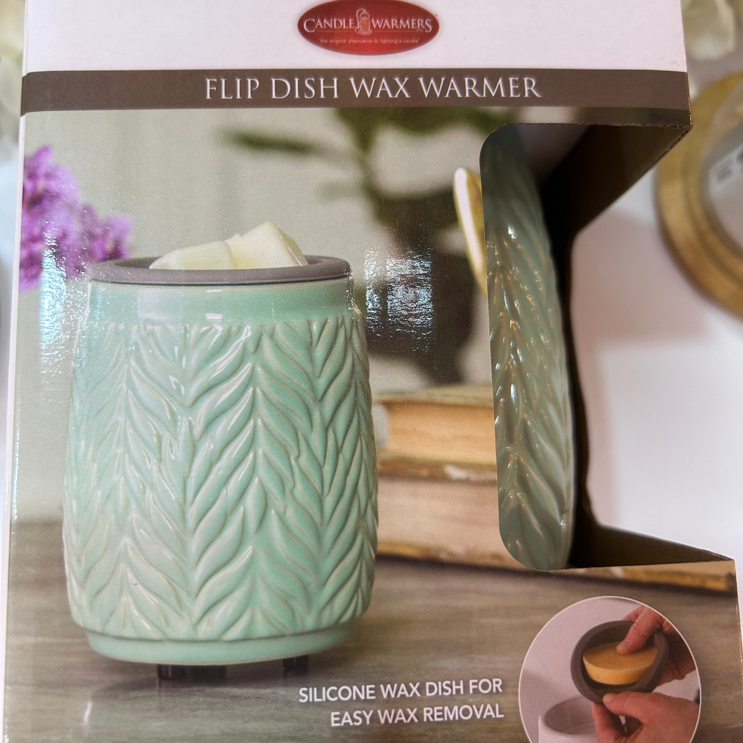 Mint Leaf Wax Warmer
