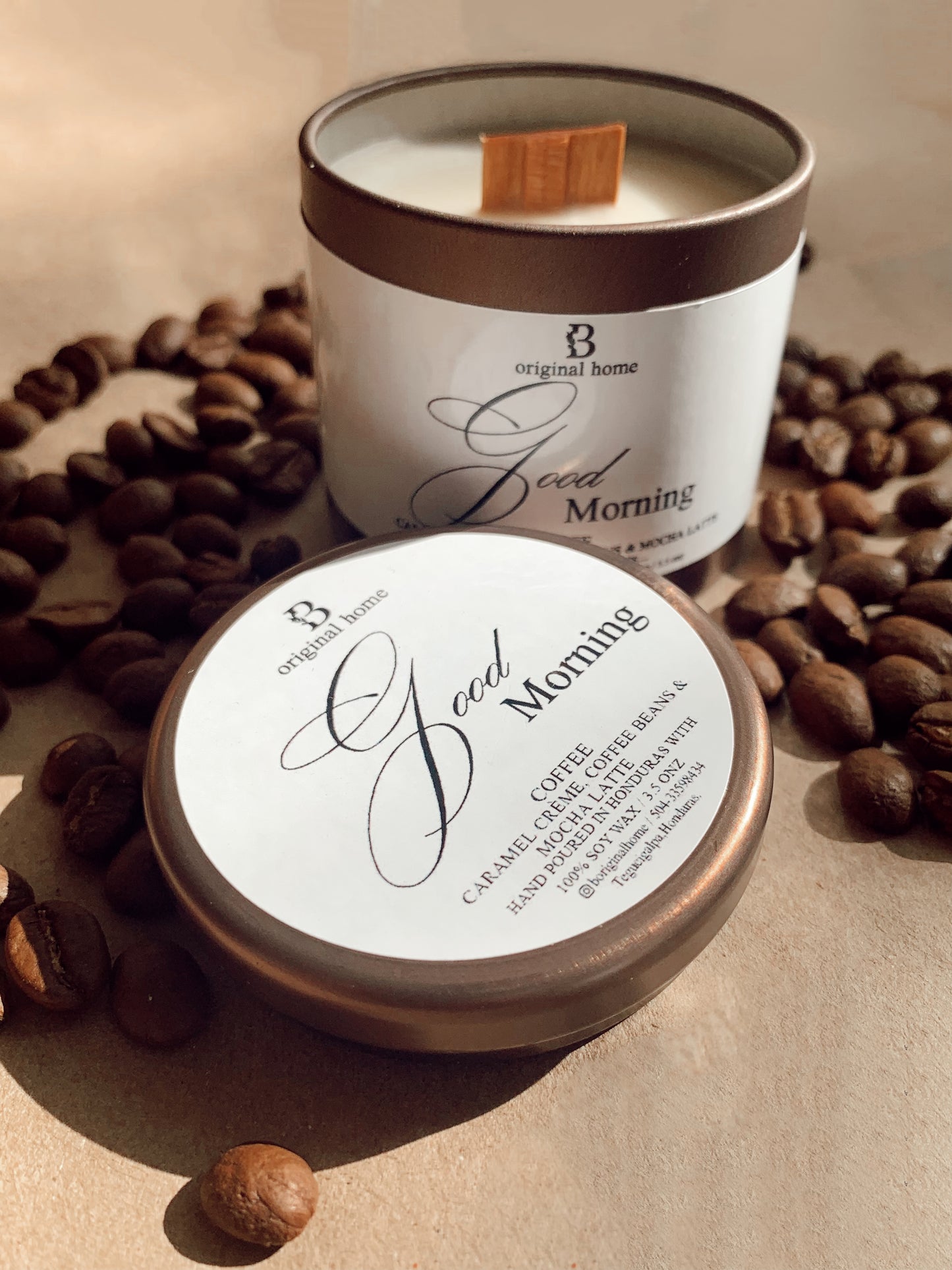 Good Morning Coffee Candle