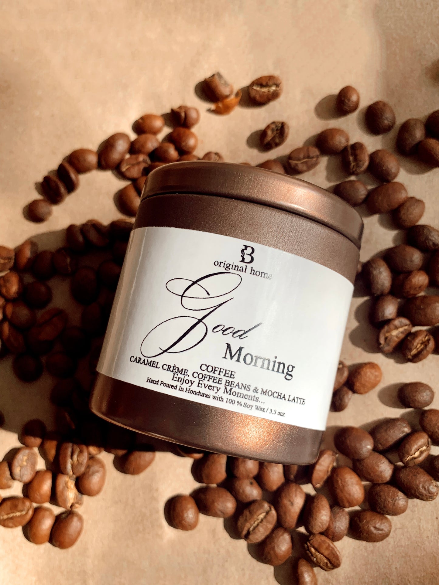 Good Morning Coffee Candle