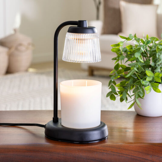 Candle lamp heater