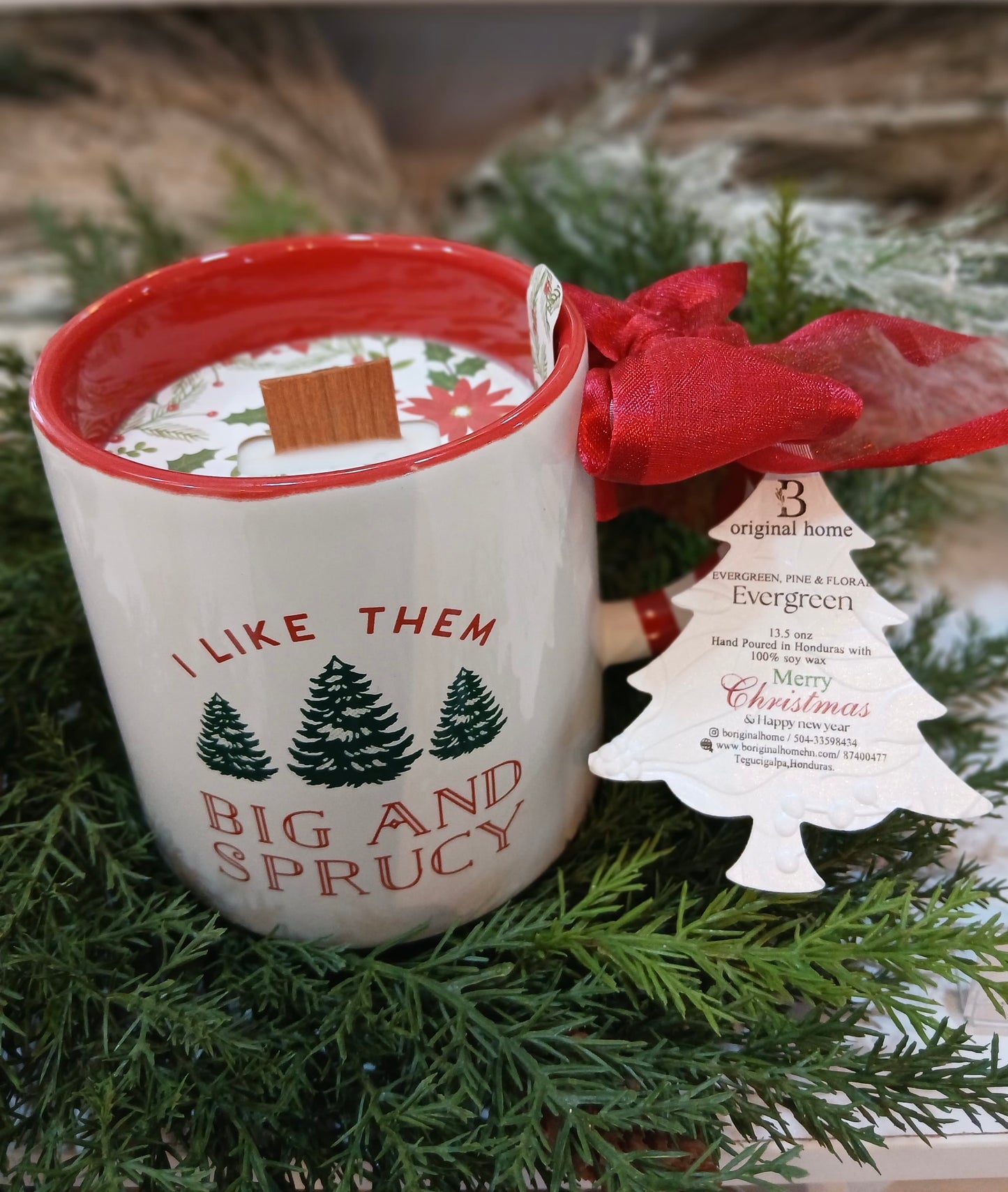 Taza navideña 15.5oz