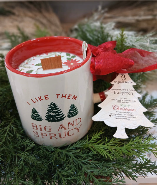 Taza navideña 15.5oz