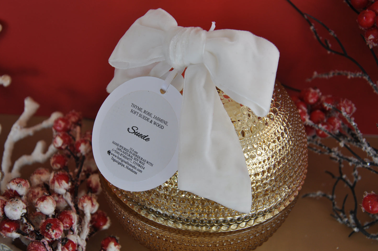 Ornament Christmas Candle 13.6