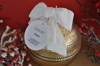 Ornament Christmas Candle 13.6