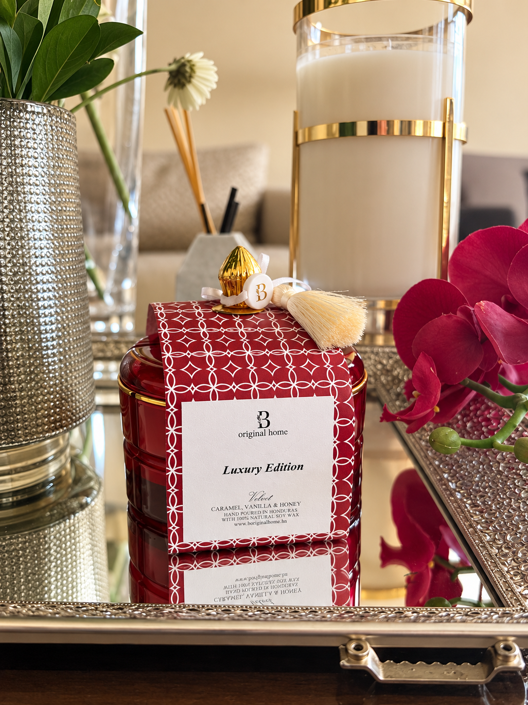 Luxury Edition Red