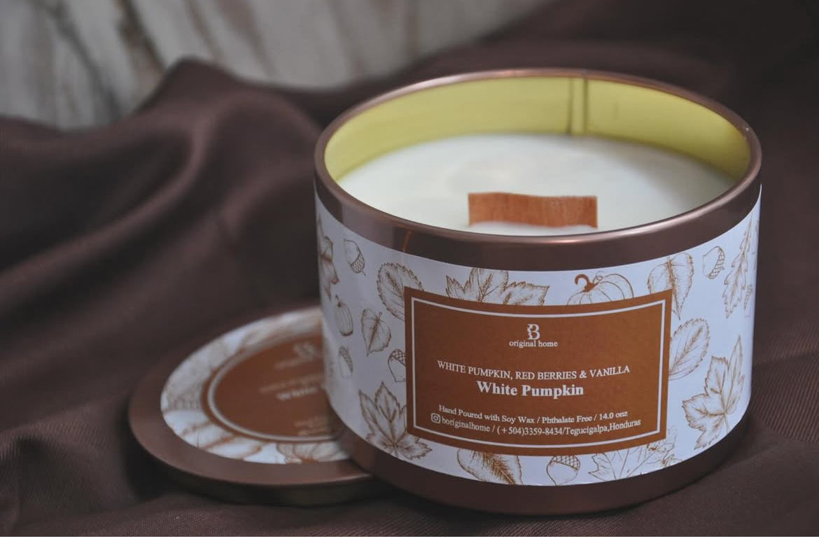 Fall Edition Tin Candle 14oz