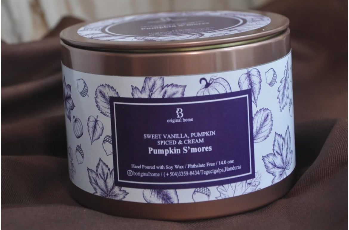 Fall Edition Tin Candle 14oz