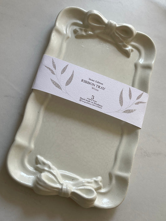 Ribbon tray