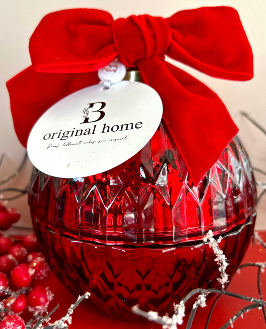 Ornament Christmas Candle 6.5oz