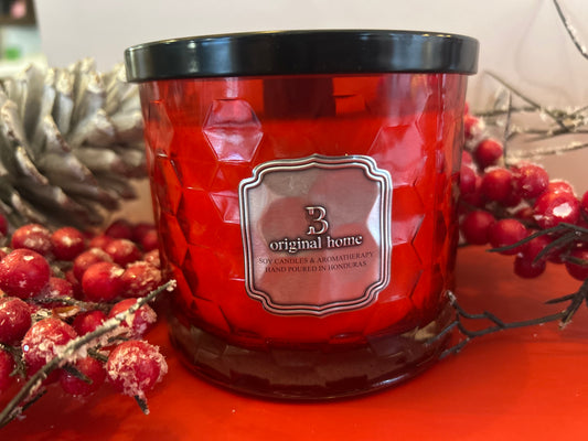 Christmas Edition Candle Jar