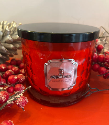 Christmas Edition Candle Jar