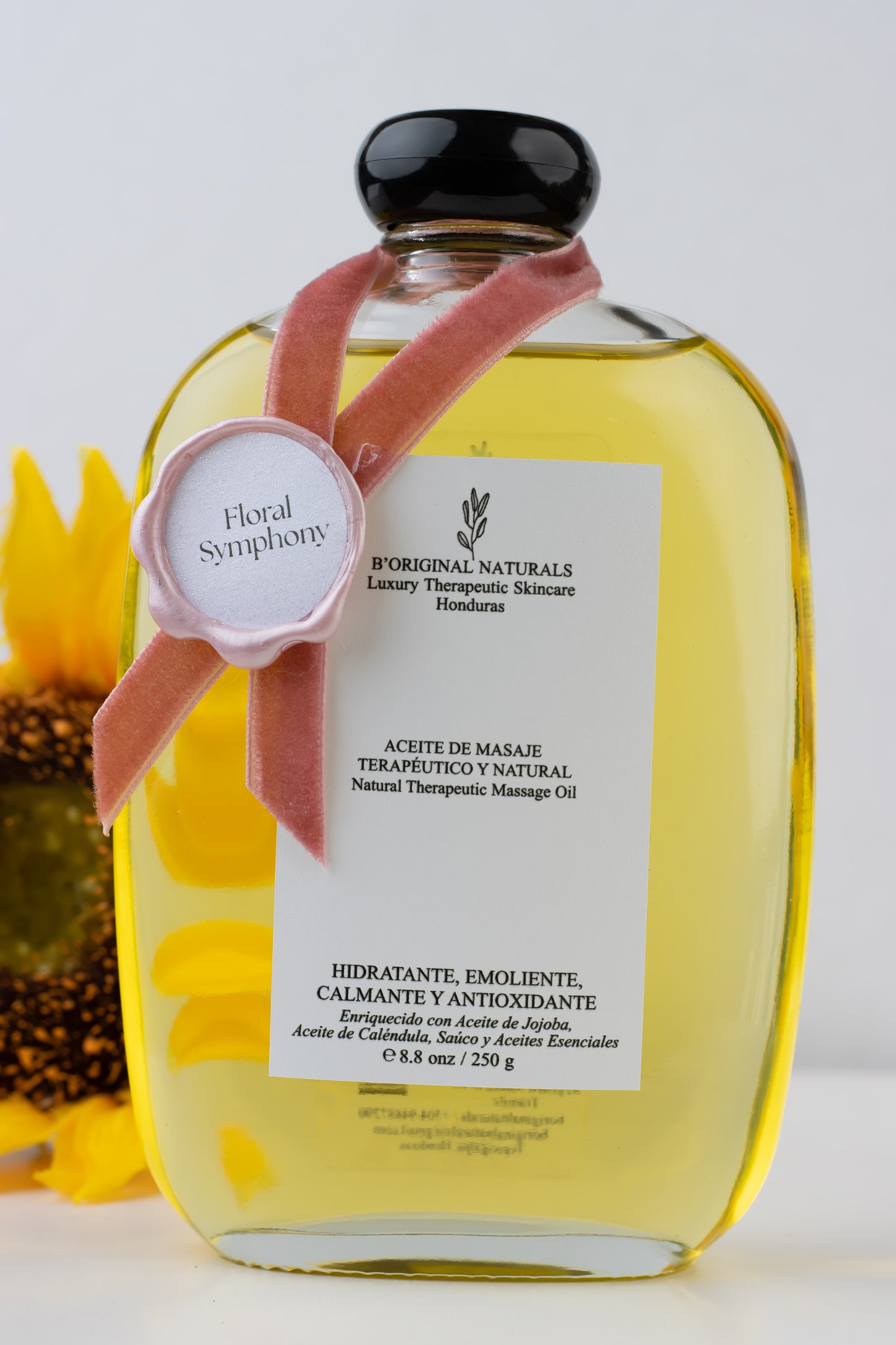Aceite de masaje