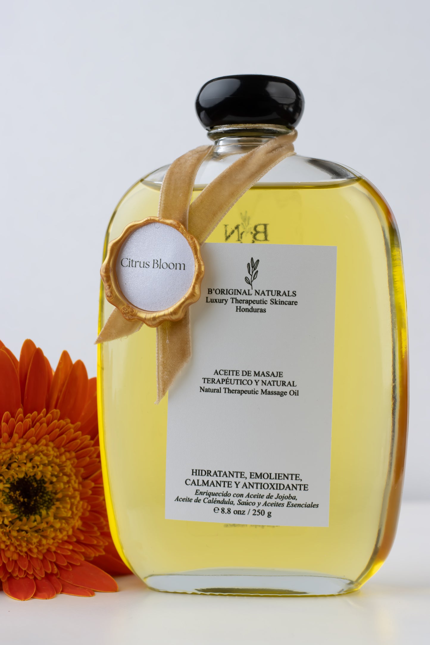 Aceite de masaje