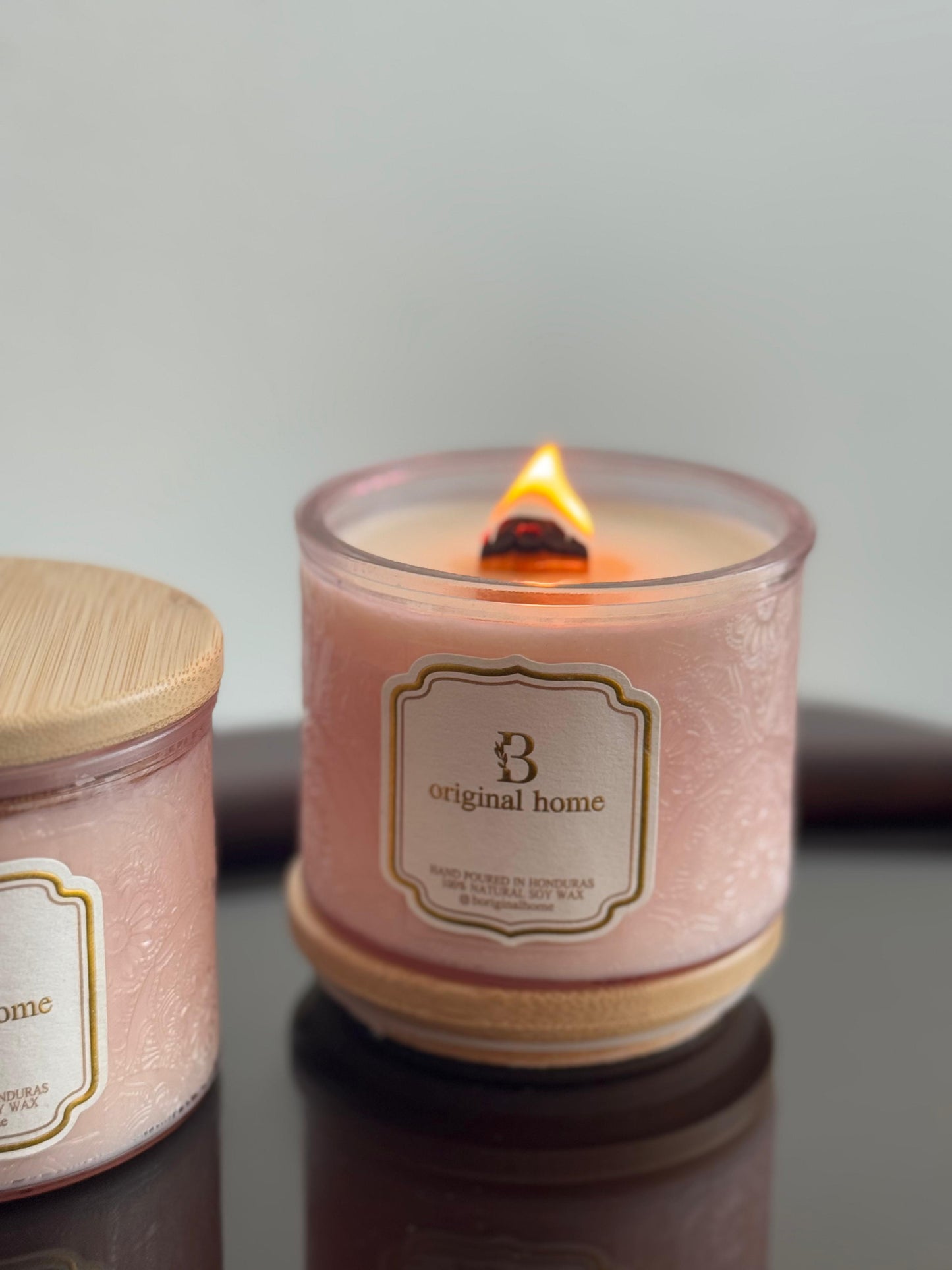 Luxury Edition Embossed Candle