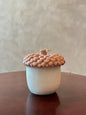 Acorn Pillar Candle