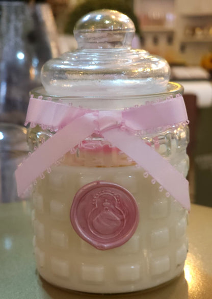 Vela Virgen de Suyapa 9oz