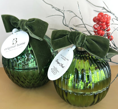 Ornament Christmas candle 6.5oz