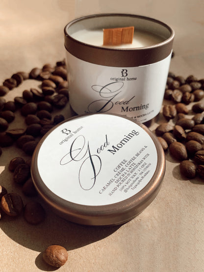 Good Morning Coffee Candle