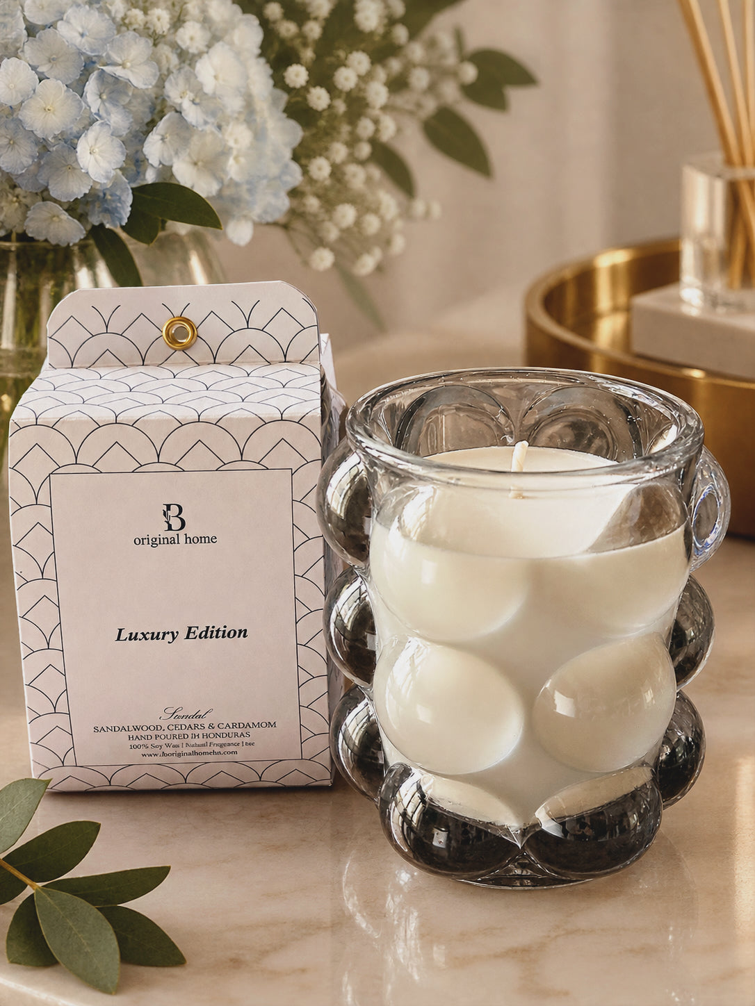 Luxury Collection Bubble Jar