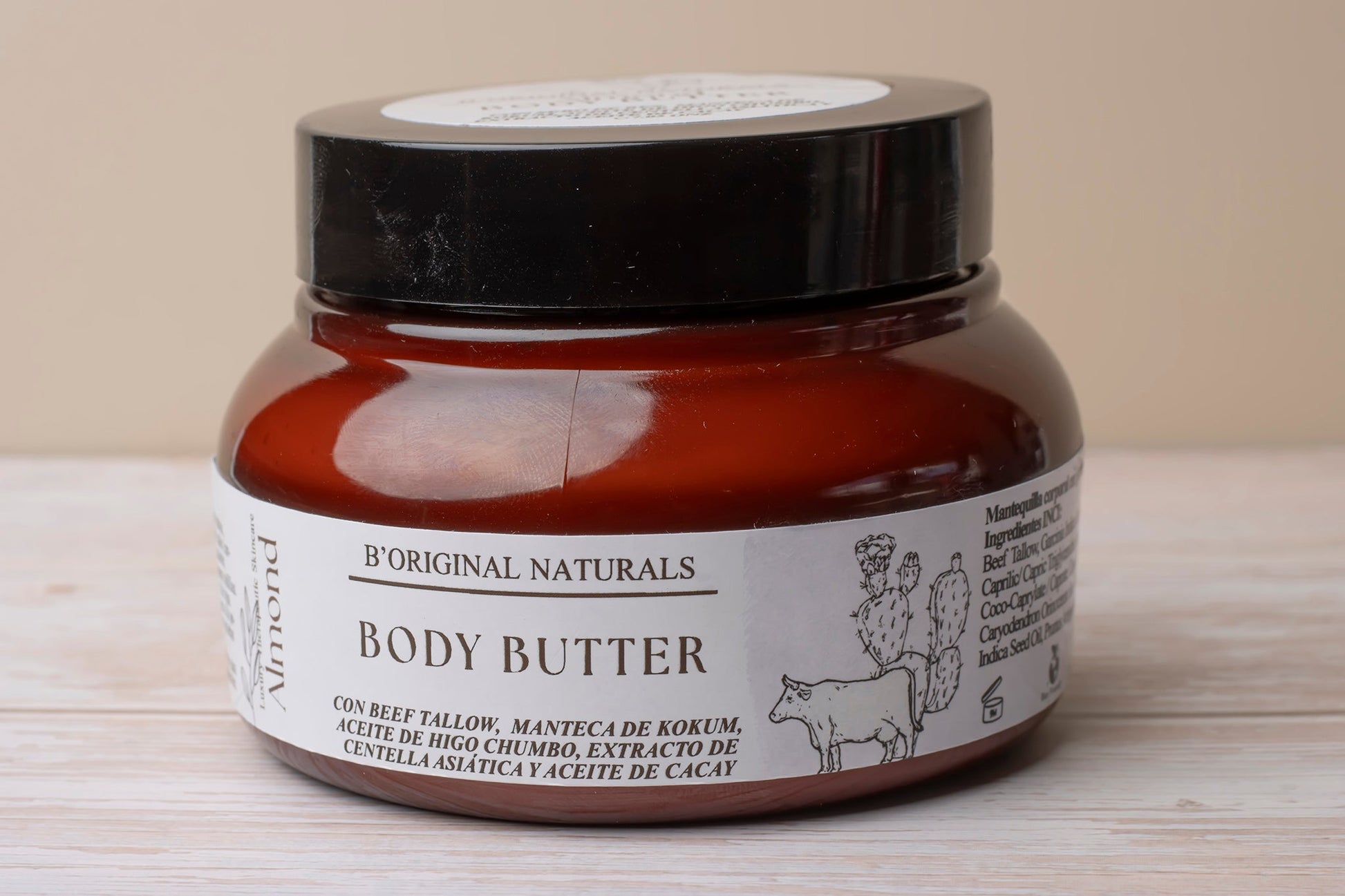 Body Butter Almond - B'Original Home