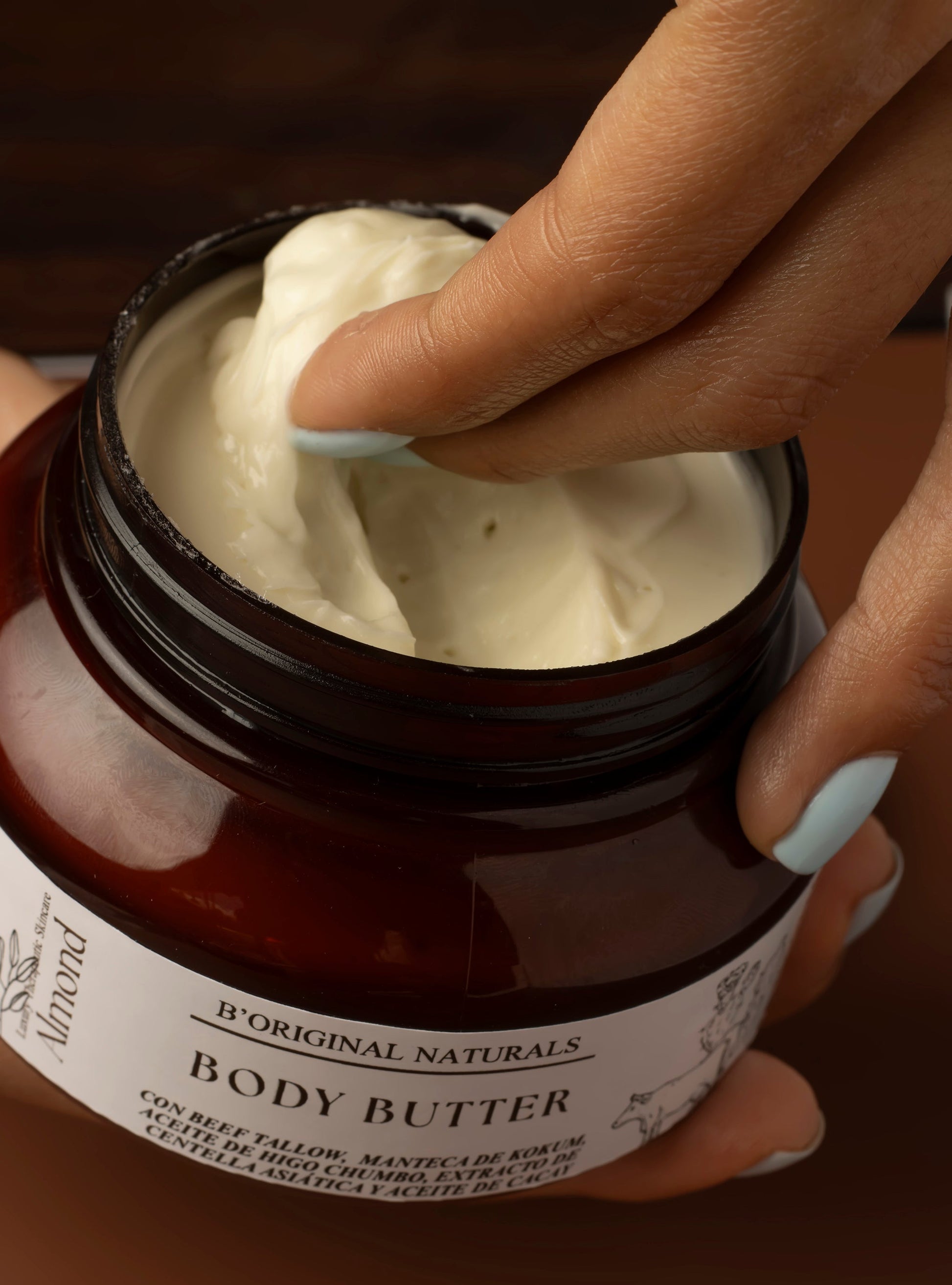 Body Butter Almond - B'Original Home