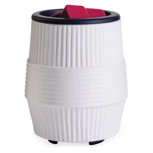 Calentador de Cera porcelain ridges - B'Original Home