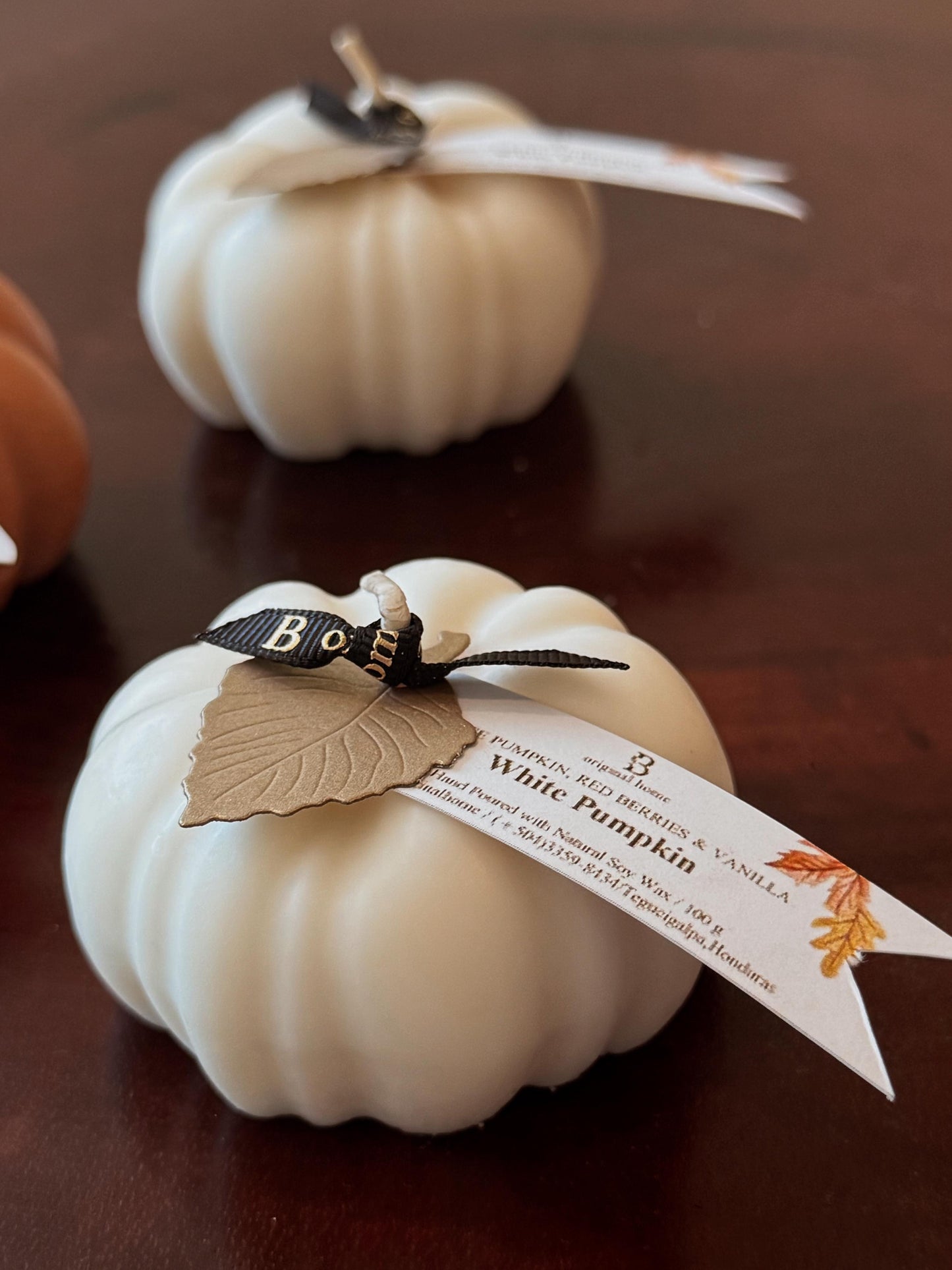 Mini pumpkins