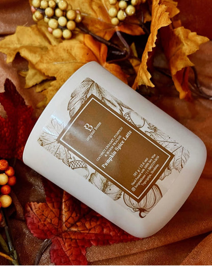 Fall edition Candle Jar 13.6oz - B'Original Home