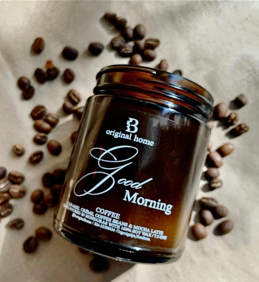 Good Morning Candle 7.5oz - B'Original Home