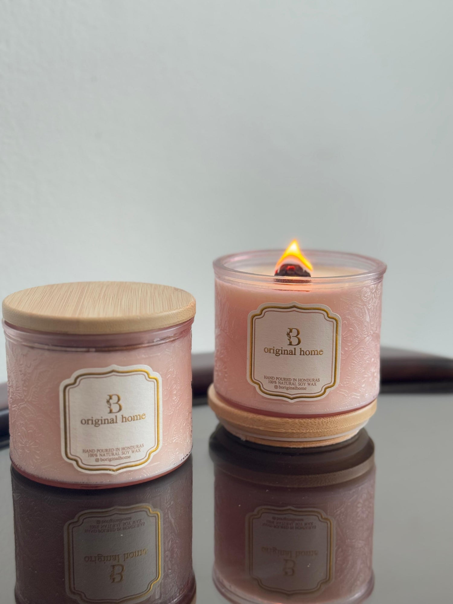Luxury Edition Embossed Candle - B'Original Home