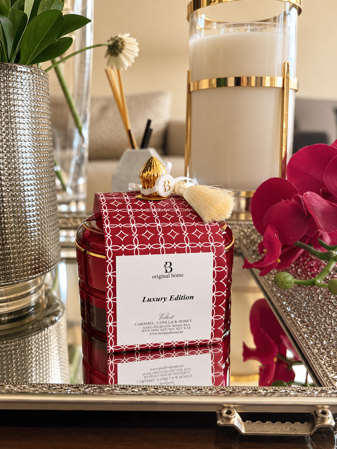 Luxury Edition Red - B'Original Home