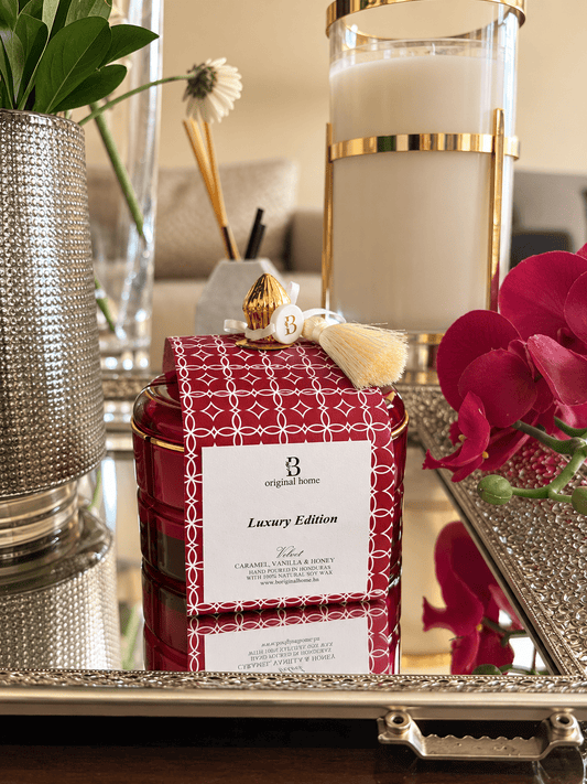 Luxury Edition Red - B'Original Home