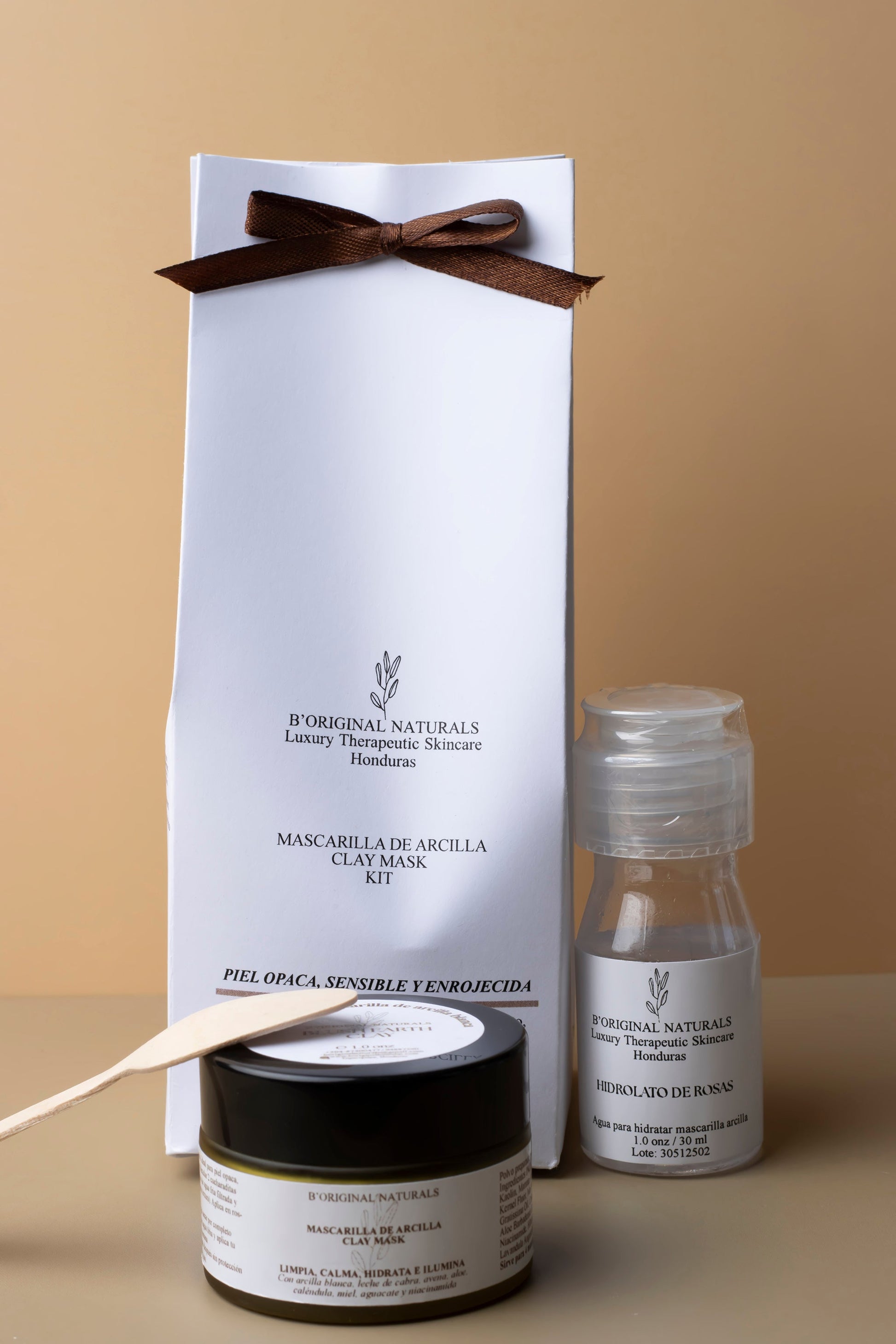 Mascarilla de arcilla blanca facial - B'Original Home
