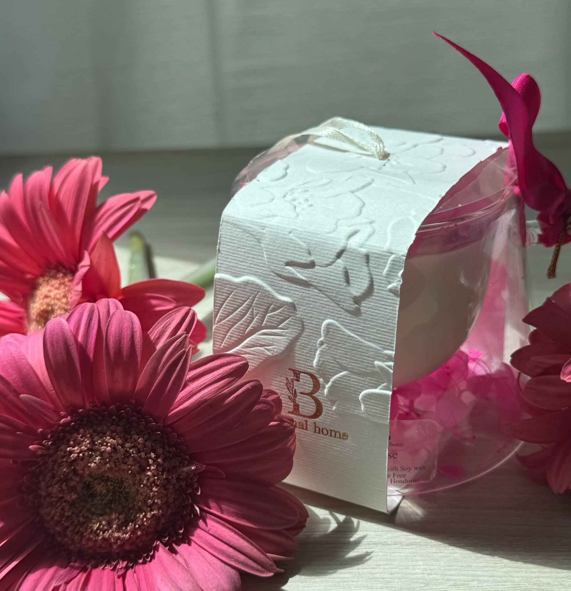 Mug Flower Candle - B'Original Home