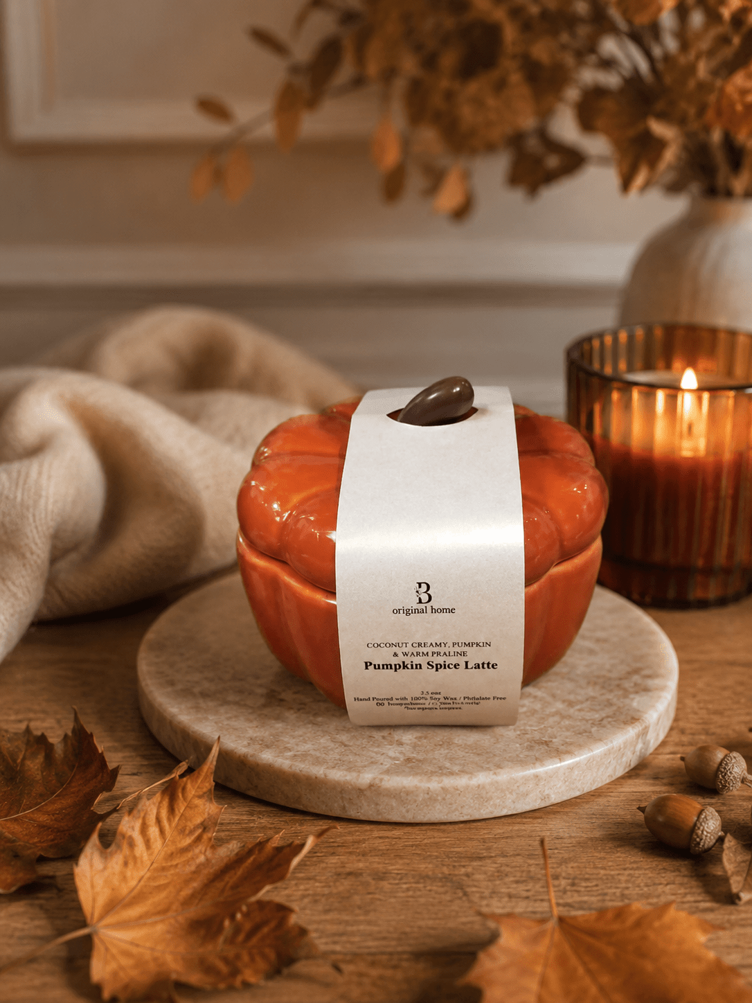 Pumpkin/Orange/5.5 oz - B'Original Home