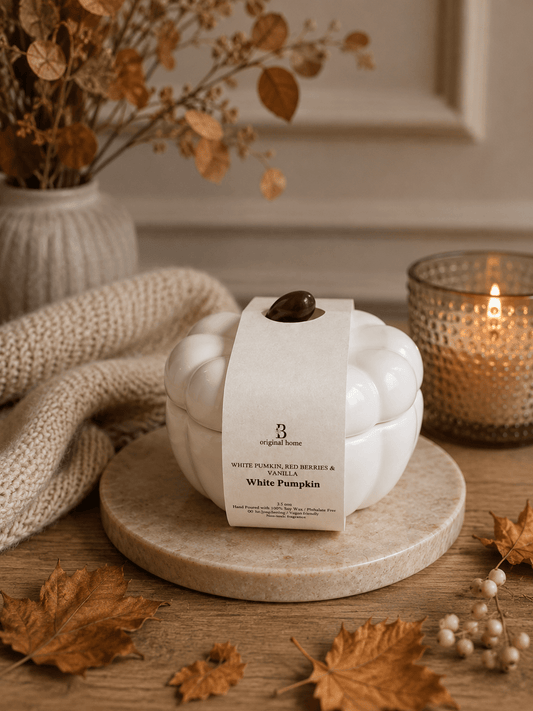 Pumpkin/white/5.5 oz - B'Original Home