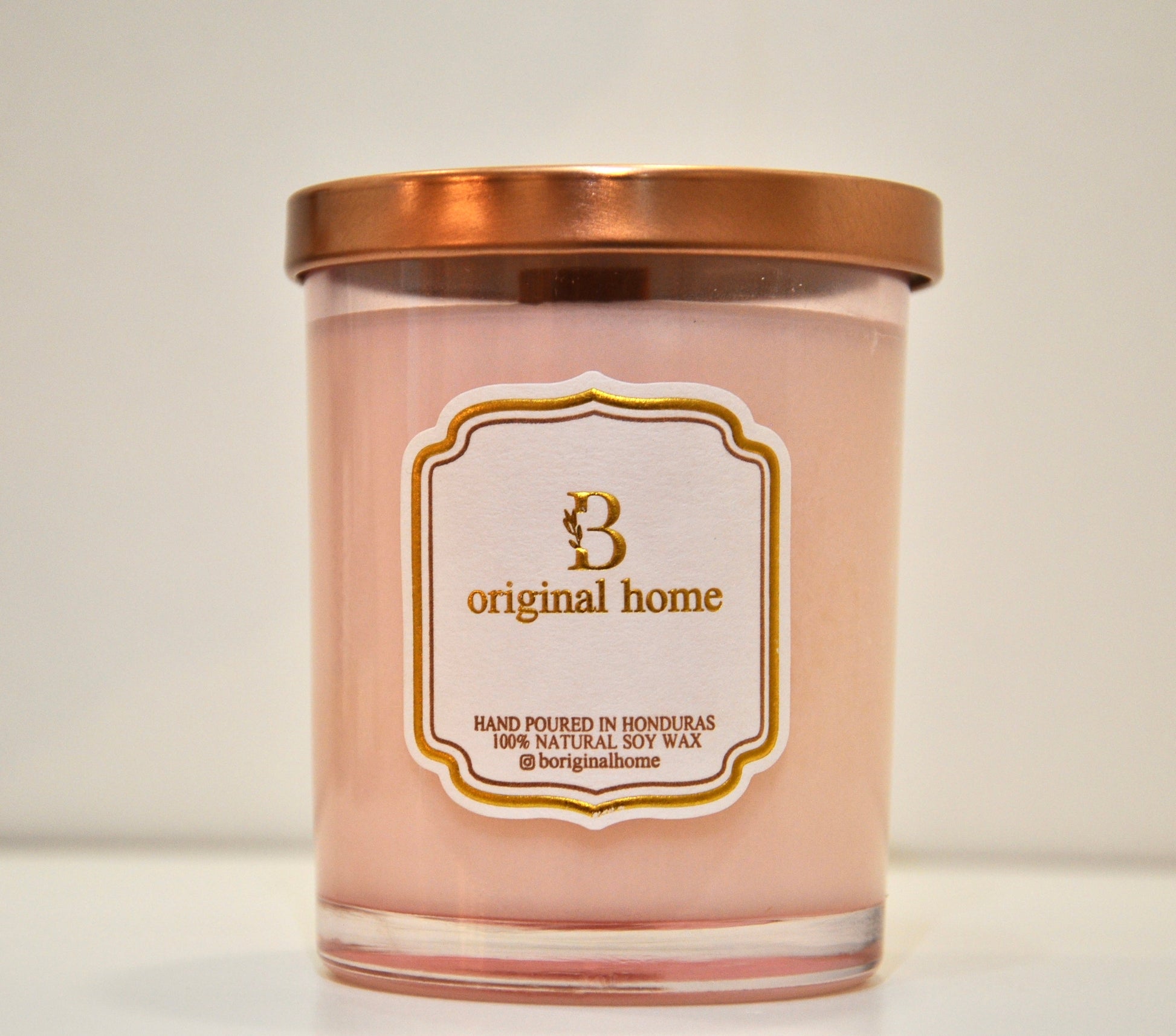 Rose Gold Edition 8 oz - B'Original Home