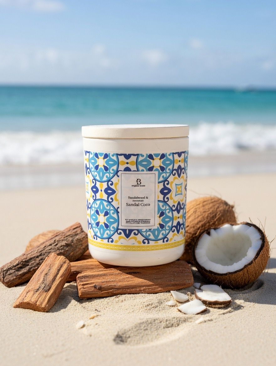 Summer Edition Candle Jar 10.5oz - B'Original Home