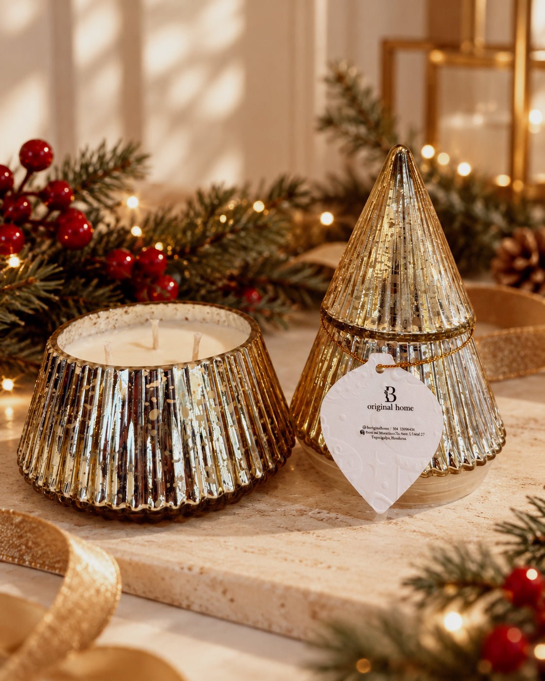 Tree Candle - B'Original Home