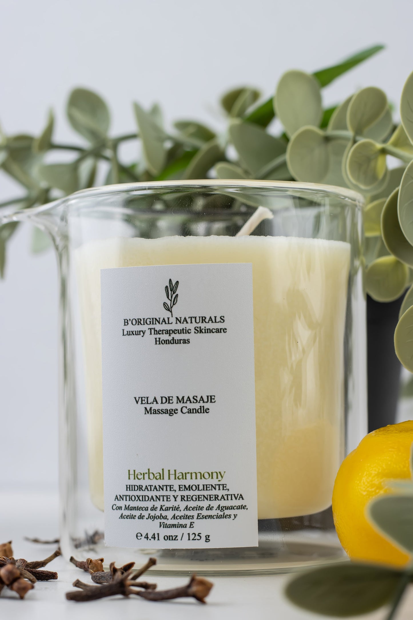 Vela de Masaje 4oz - B'Original Home