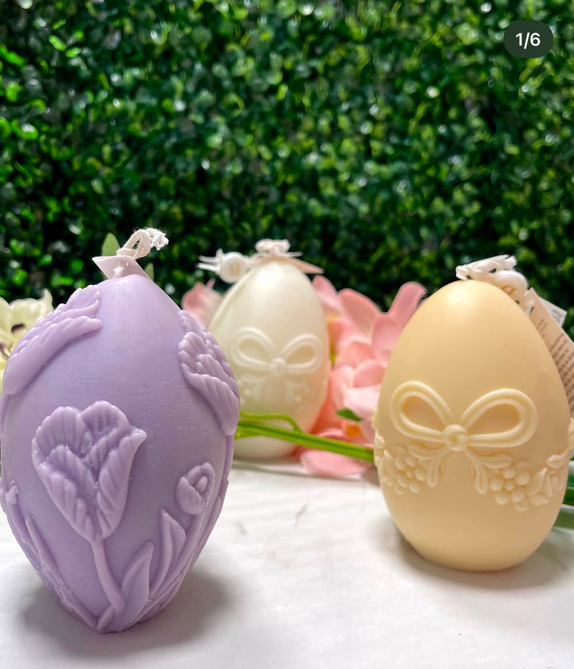 Vela Pilar huevo de pascua - B'Original Home